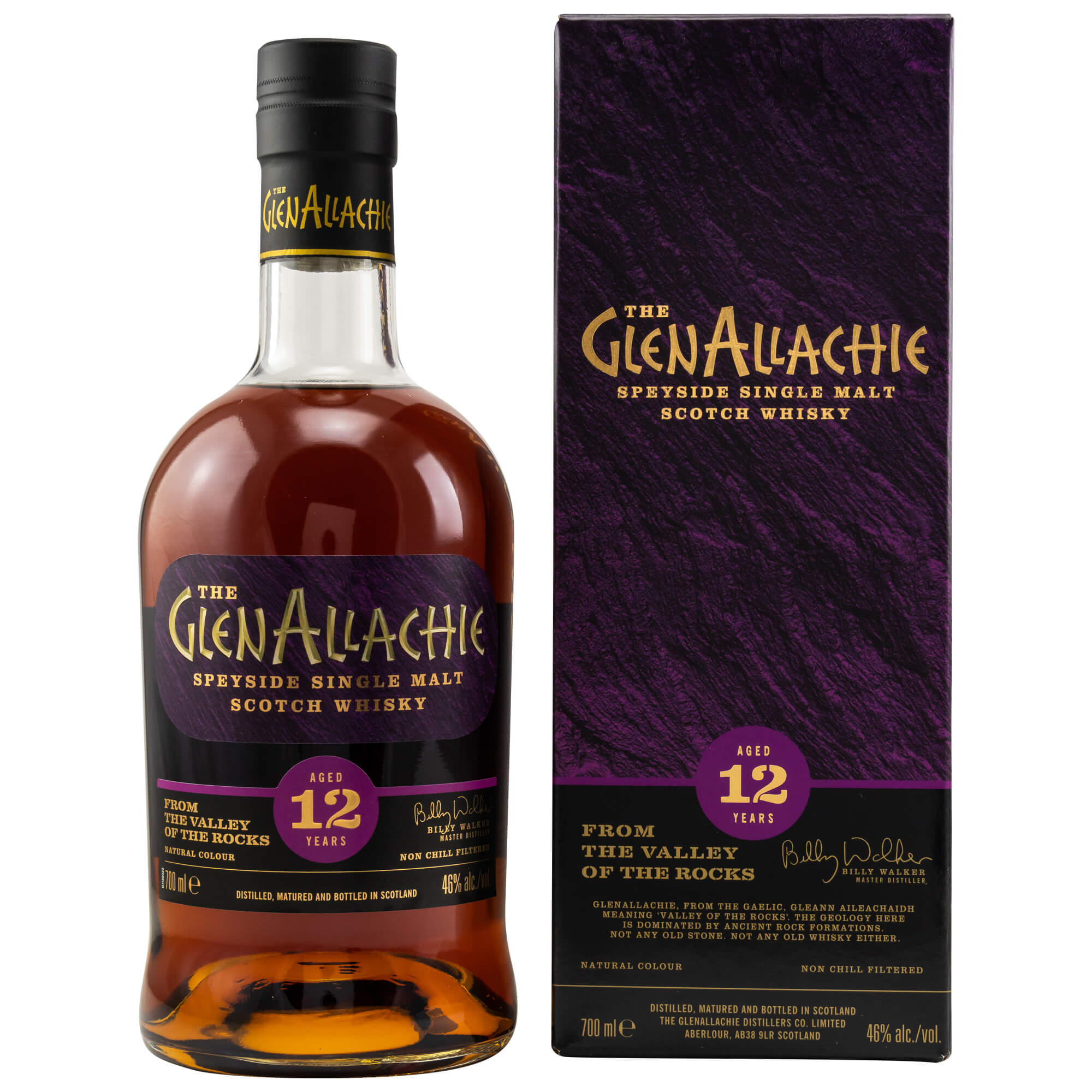 GlenAllachie 12 Jahre Speyside Single Malt Scotch Whisky