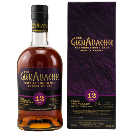 GlenAllachie 12 Jahre Speyside Single Malt Scotch Whisky