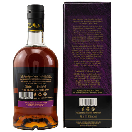GlenAllachie 12 Jahre Speyside Single Malt Scotch Whisky