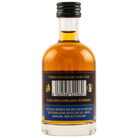 GlenAllachie 15 Jahre Miniatur Speyside Single Malt Scotch Whisky