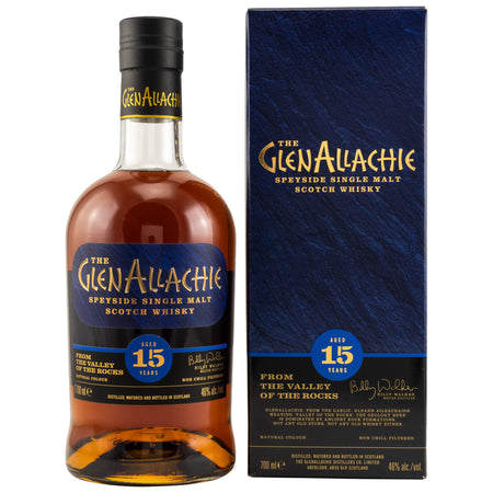 GlenAllachie 15 Jahre Speyside Single Malt Scotch Whisky