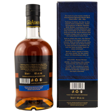GlenAllachie 15 Jahre Speyside Single Malt Scotch Whisky