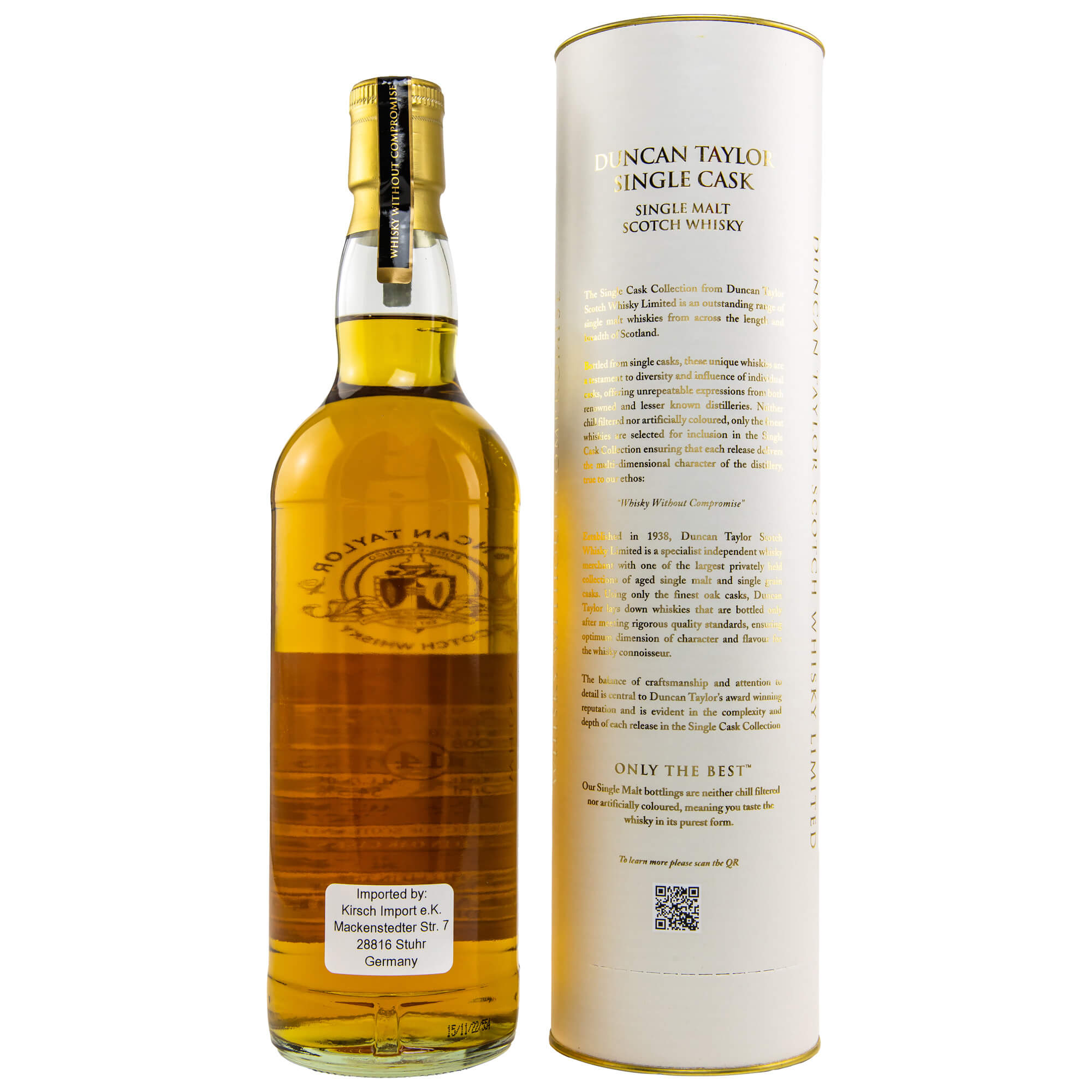 GlenAllachie Dimensions 14 Jahre 2008/2022 Whisky