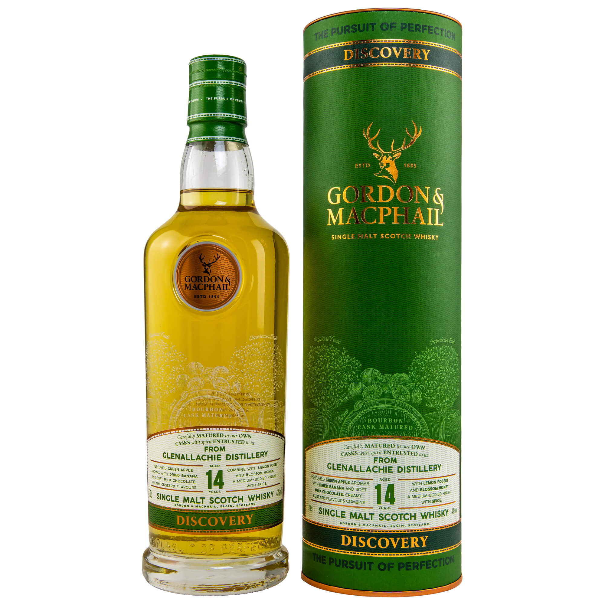 GlenAllachie Discovery 14 Jahre Speyside Single Malt Scotch Whisky
