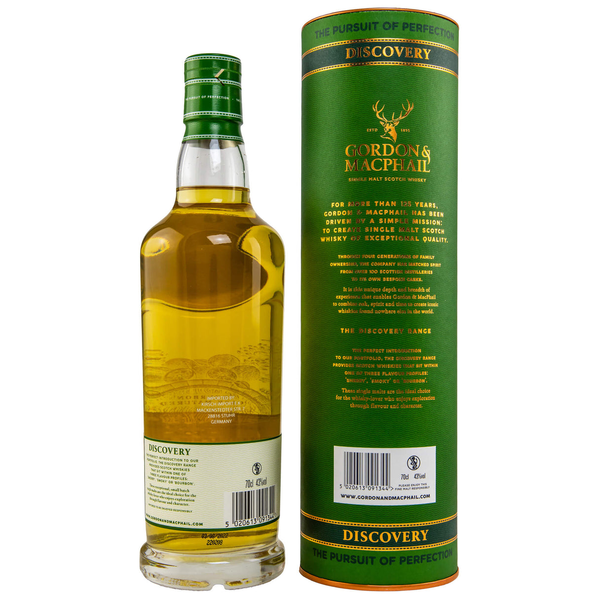 GlenAllachie Discovery 14 Jahre Whisky