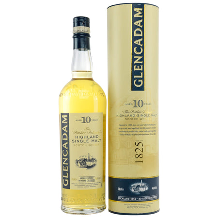 Glencadam 10 Jahre Highland Single Malt Scotch Whisky