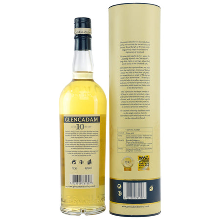 Glencadam 10 Jahre Highland Single Malt Scotch Whisky