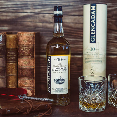 Glencadam 10 Jahre Highland Single Malt Scotch Whisky
