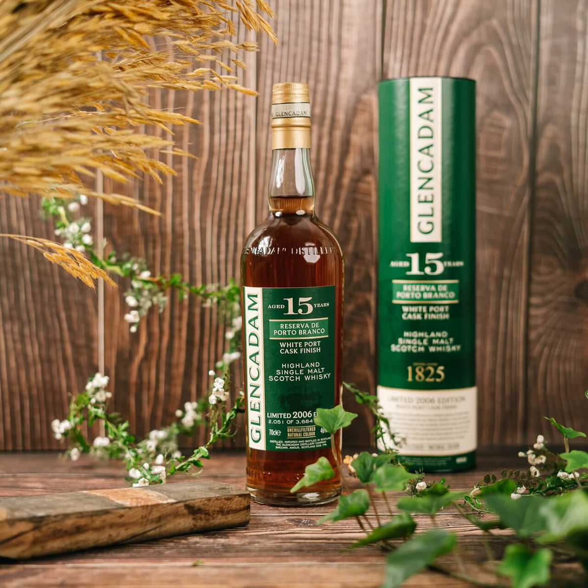 Glencadam 15 Jahre Reserva De Porto Branco Speyside Single Malt Scotch Whisky