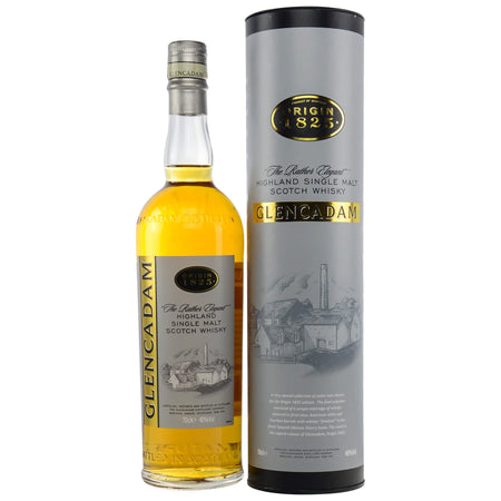 Glencadam Origin 1825 "The Rather Elegant" Highland Single Malt Scotch Whisky