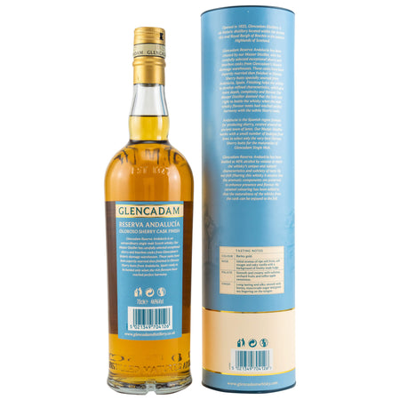 Glencadam Reserva Andalucia Highland Single Malt Scotch Whisky