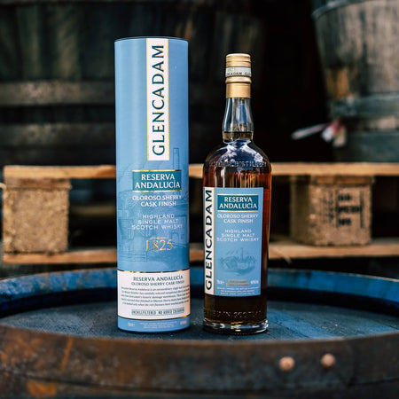 Glencadam Reserva Andalucia Highland Single Malt Scotch Whisky