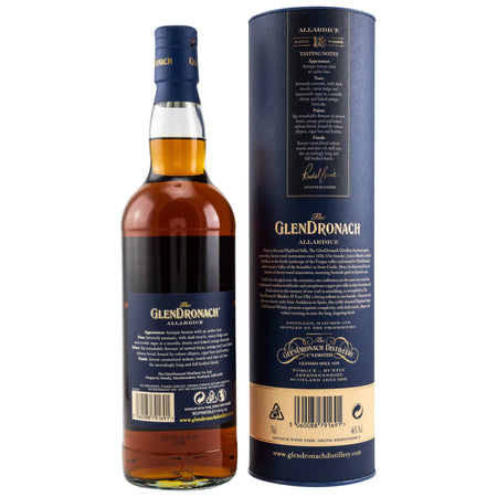 Glendronach Allardice 18 Jahre Highland Single Malt Scotch Whisky