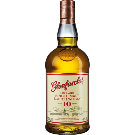 Glenfarclas 10 Jahre Single Malt Scotch Whisky