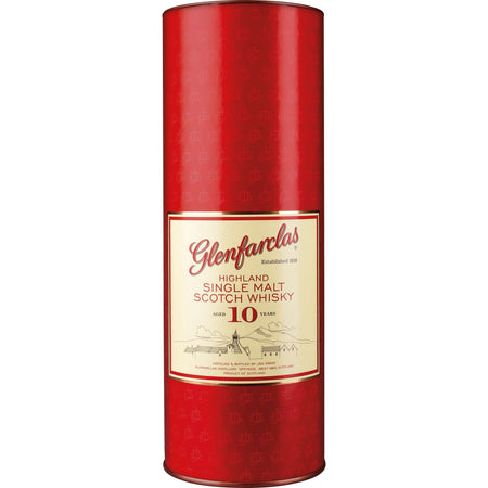 Glenfarclas 10 Jahre Single Malt Scotch Whisky