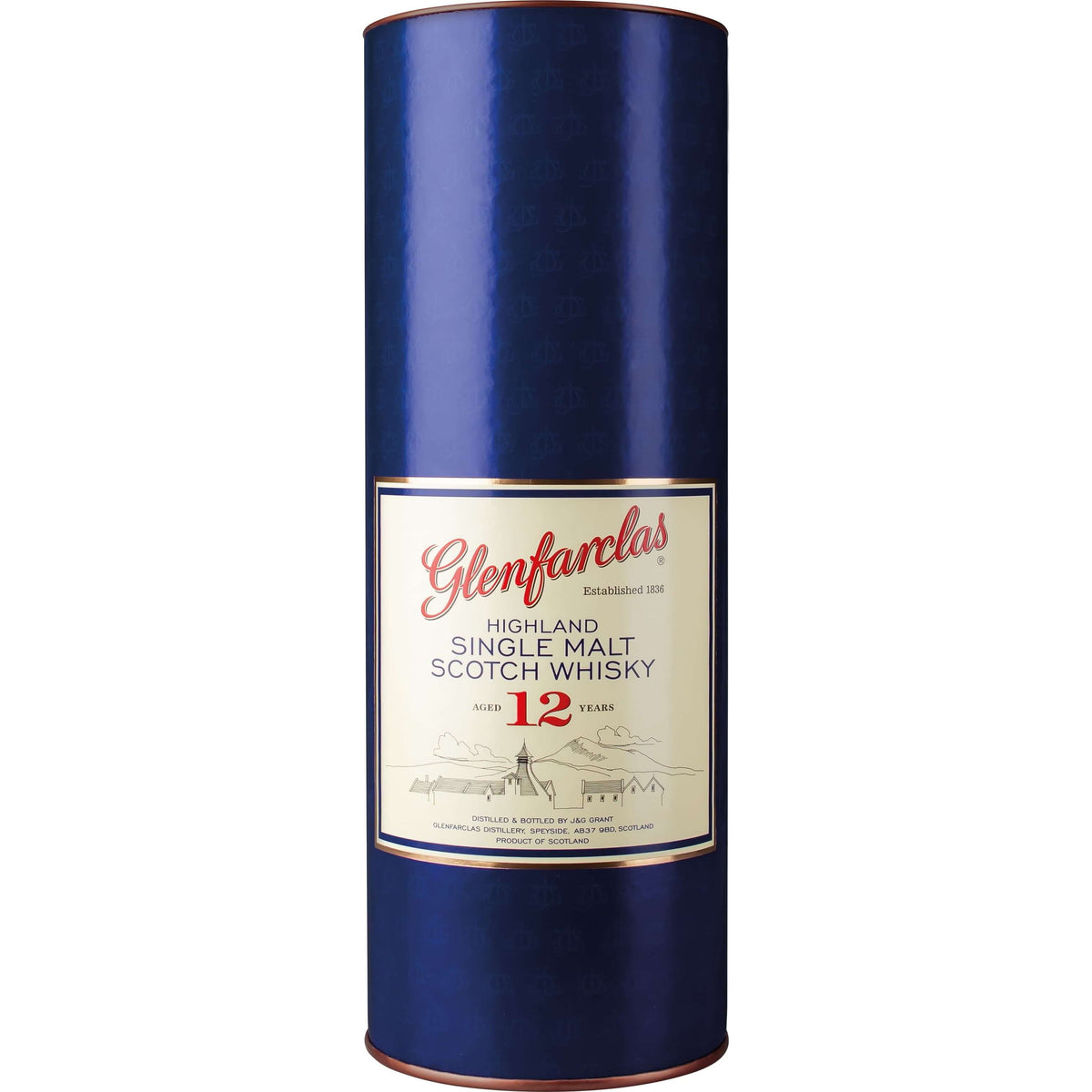 Glenfarclas 12 Jahre Single Malt Scotch Whisky