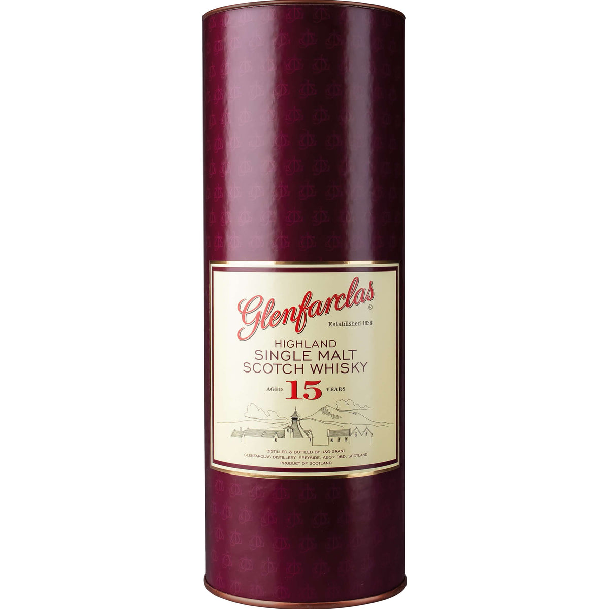 Glenfarclas 15 Jahre Single Malt Scotch Whisky