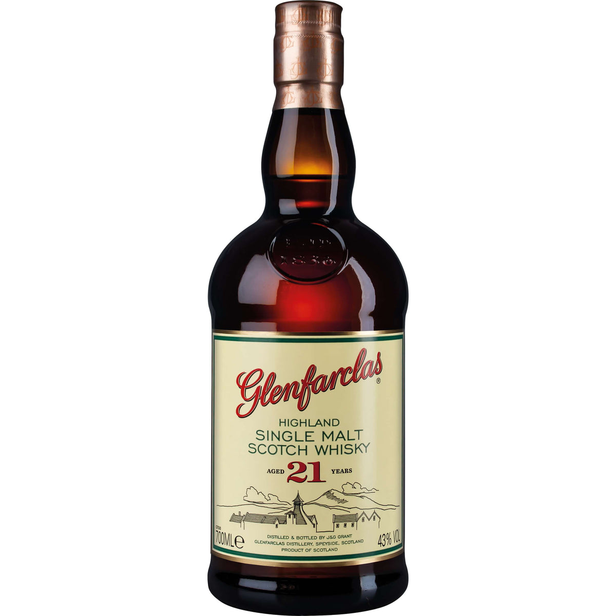 Glenfarclas 21 Jahre Single Malt Scotch Whisky