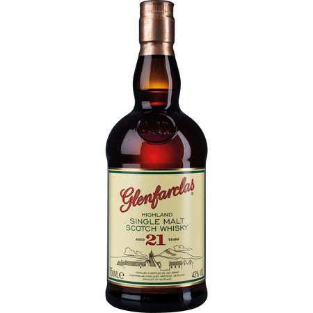 Glenfarclas 21 Jahre Single Malt Scotch Whisky
