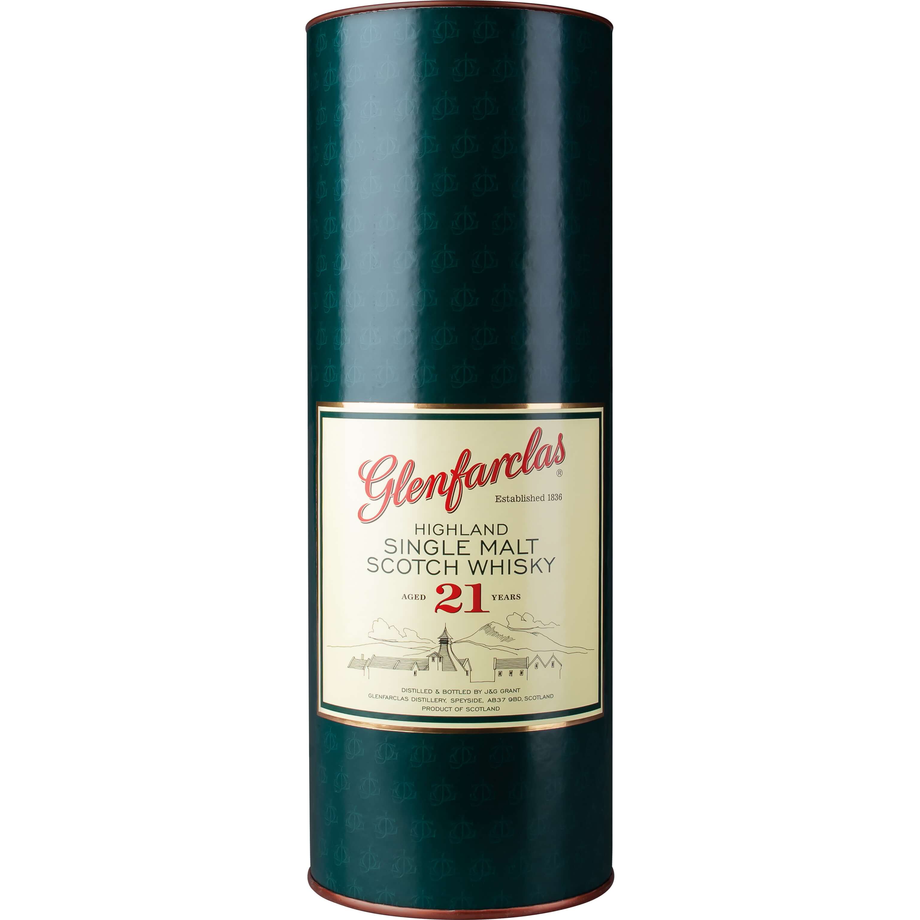 Glenfarclas 21 Jahre Single Malt Scotch Whisky
