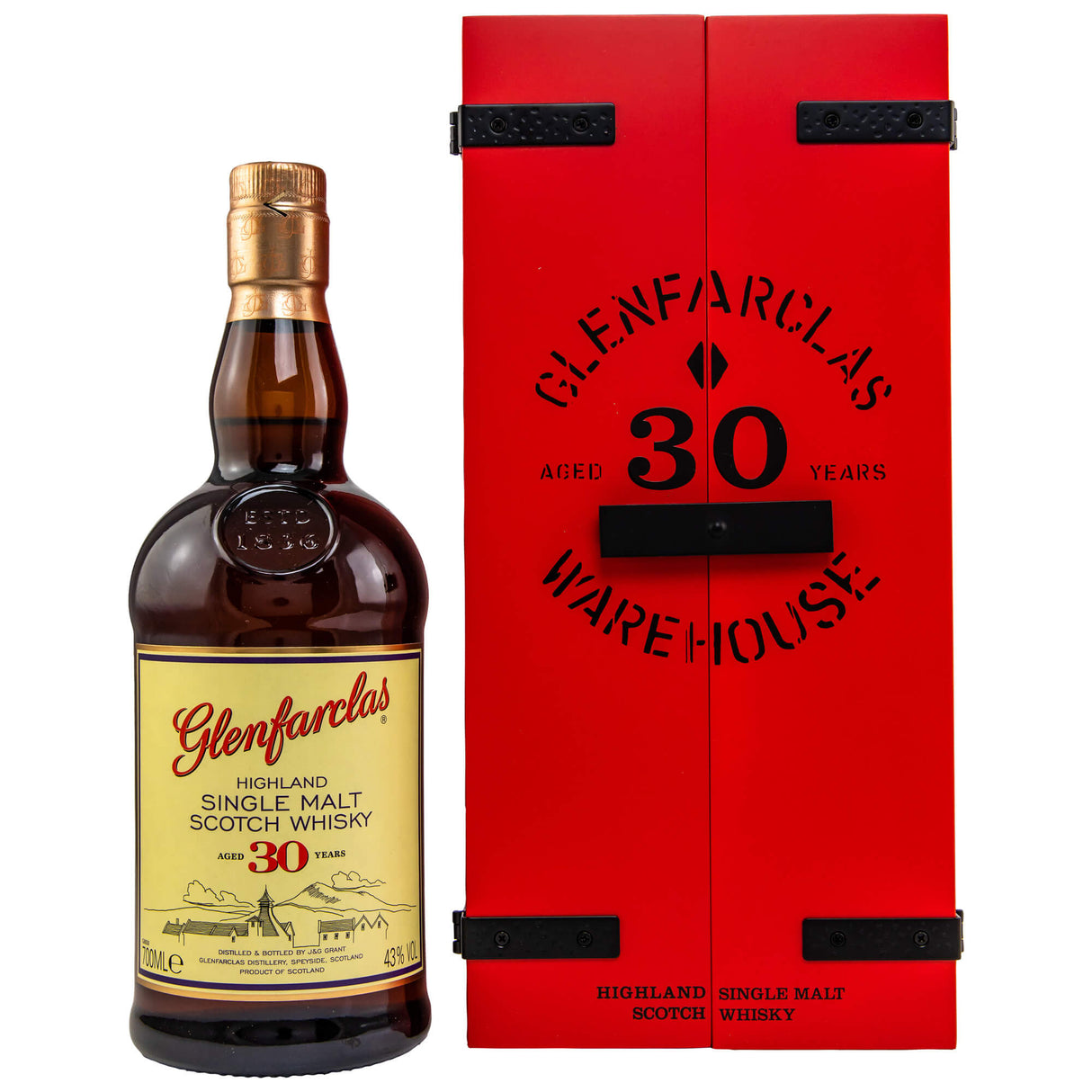 Glenfarclas 30 Jahre Warehouse Edition Single Malt Whisky