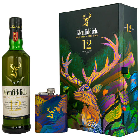 Glenfiddich 12 Jahre Limited Design Edition Speyside Single Malt Scotch Whisky