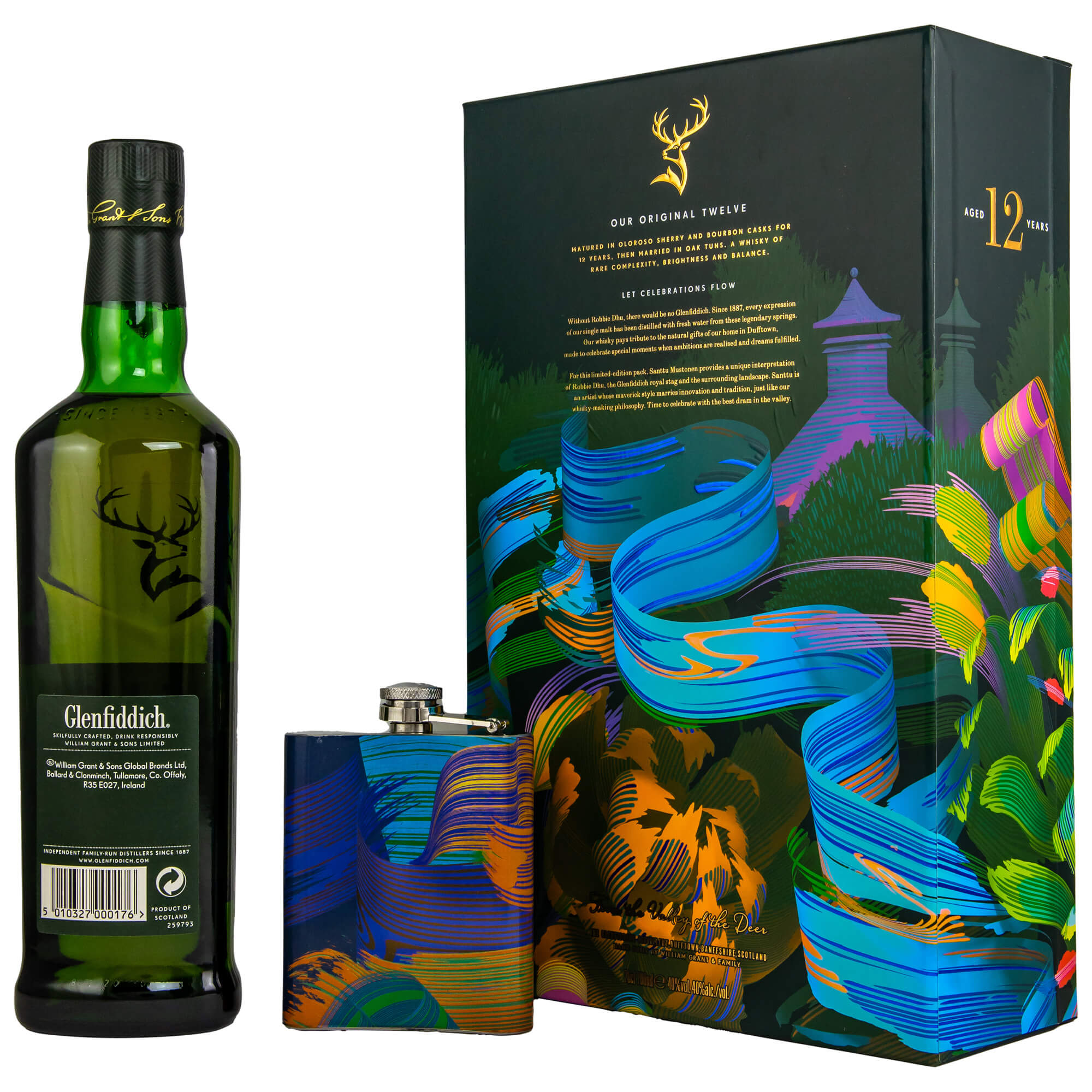 Glenfiddich 12 Jahre Whisky Design Edition | Fassgeist.de
