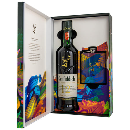 Glenfiddich 12 Jahre Limited Design Edition Speyside Single Malt Scotch Whisky