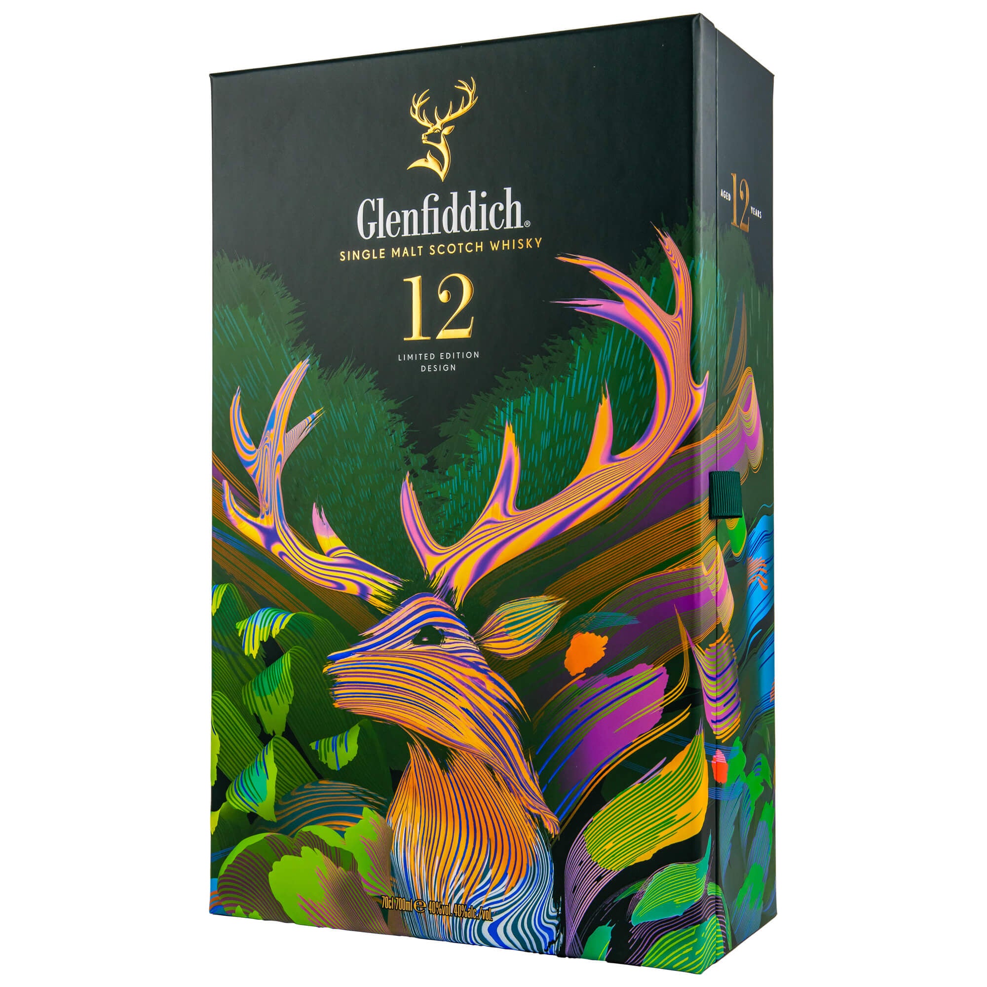 Glenfiddich 12 Jahre Limited Design Edition Speyside Single Malt Scotch Whisky