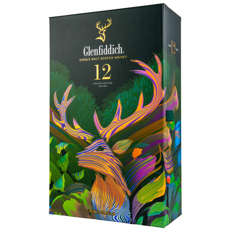 Glenfiddich 12 Jahre Limited Design Edition Speyside Single Malt Scotch Whisky