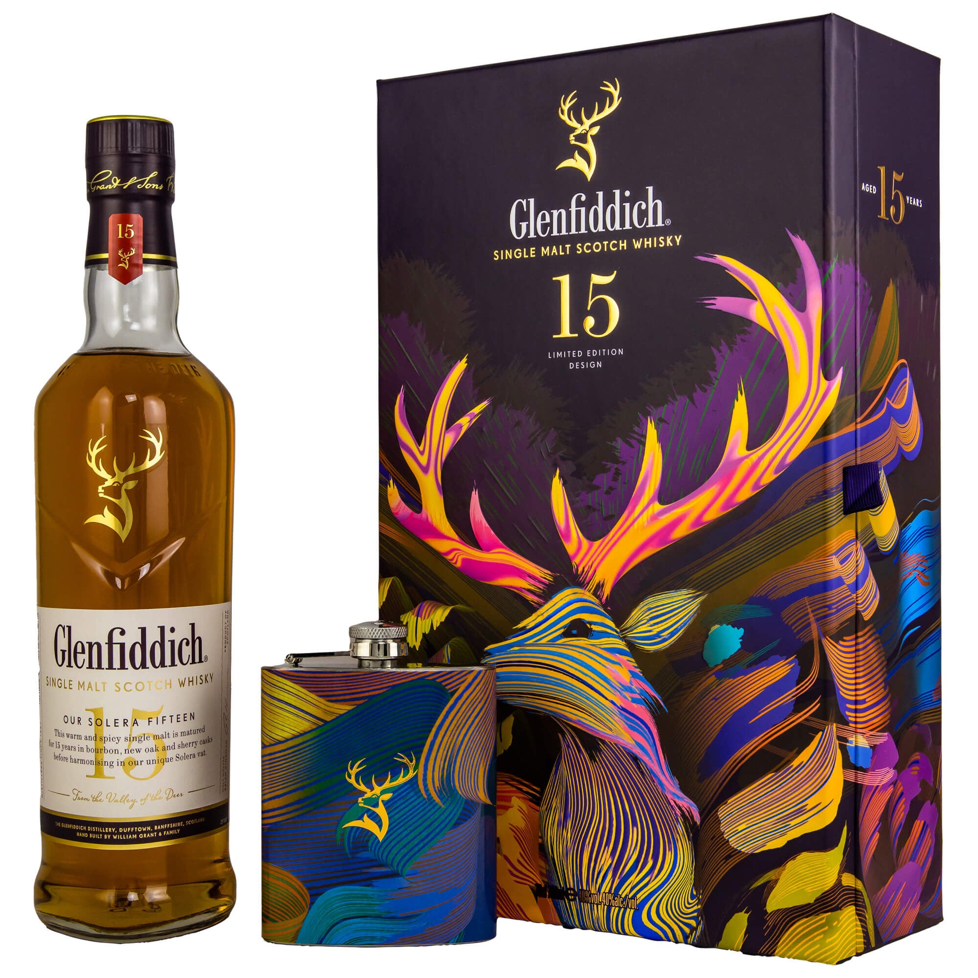 Glenfiddich 15 Jahre Limited Design Edition