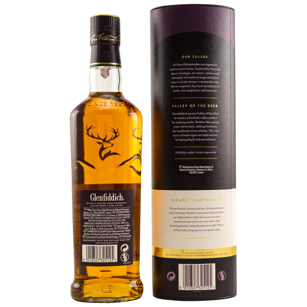 Glenfiddich Our Solera Fifteen 15 Jahre