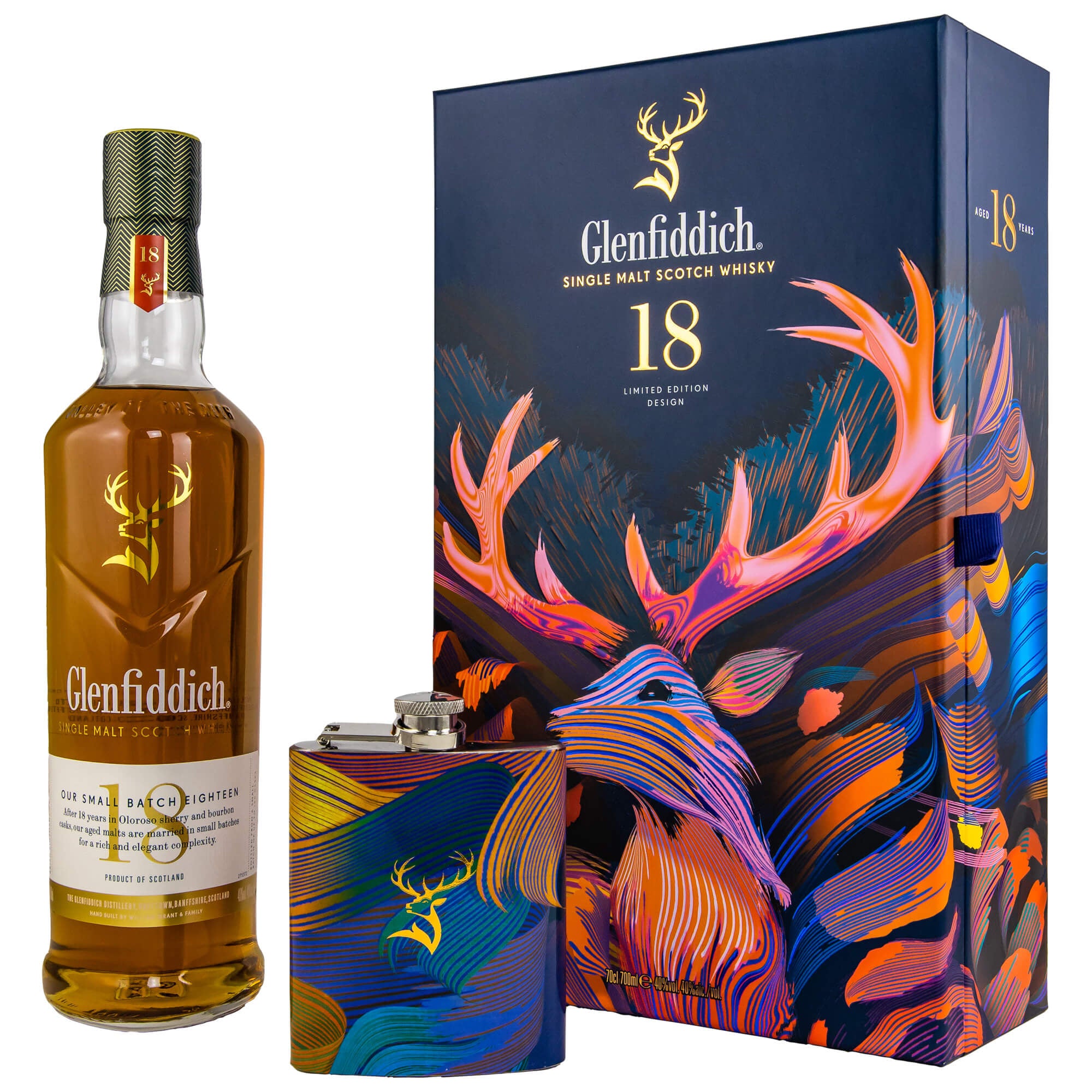 Glenfiddich 18 Jahre Limited Design Edition