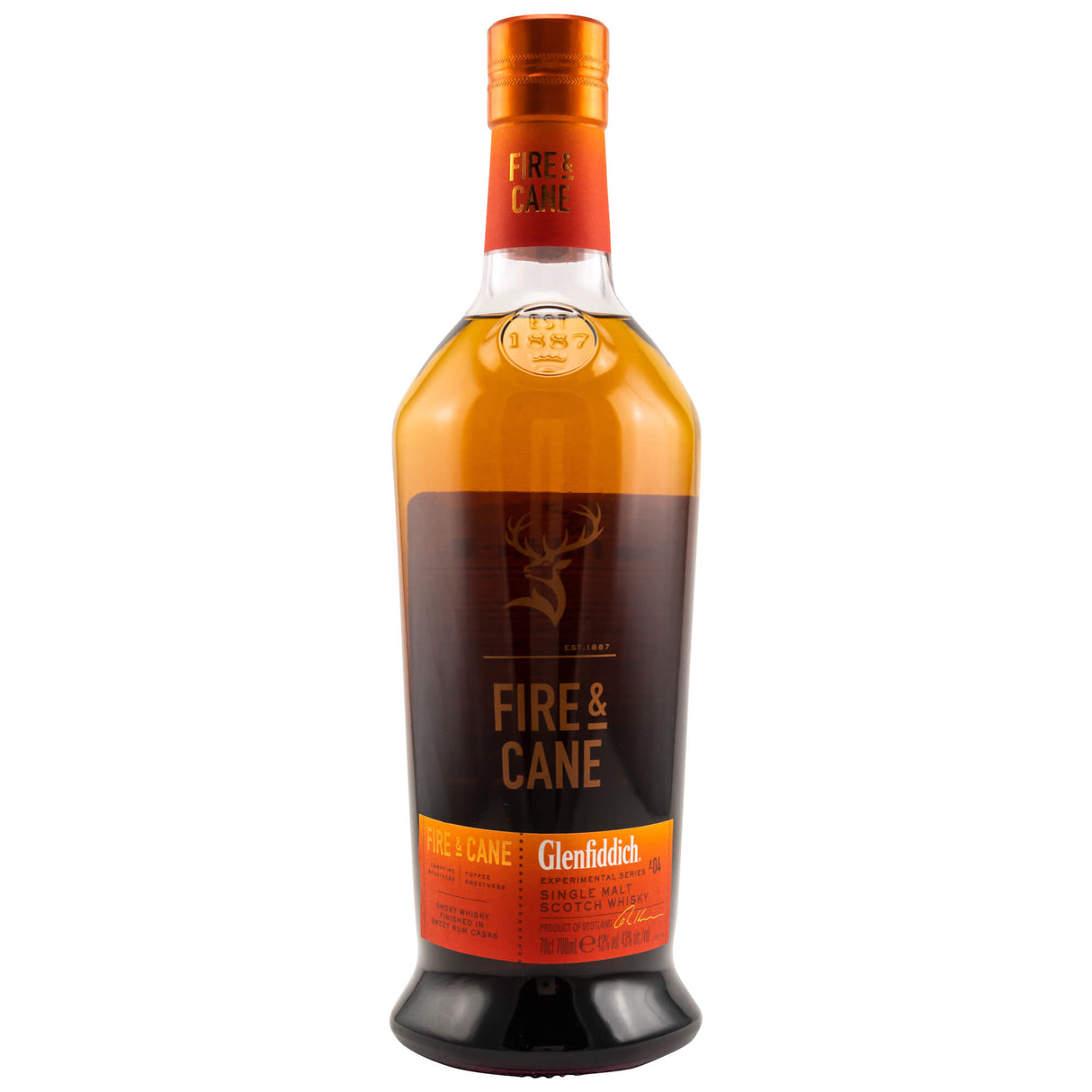 Glenfiddich Fire & Cane Experimental Series Single Malt Scotch Whisky