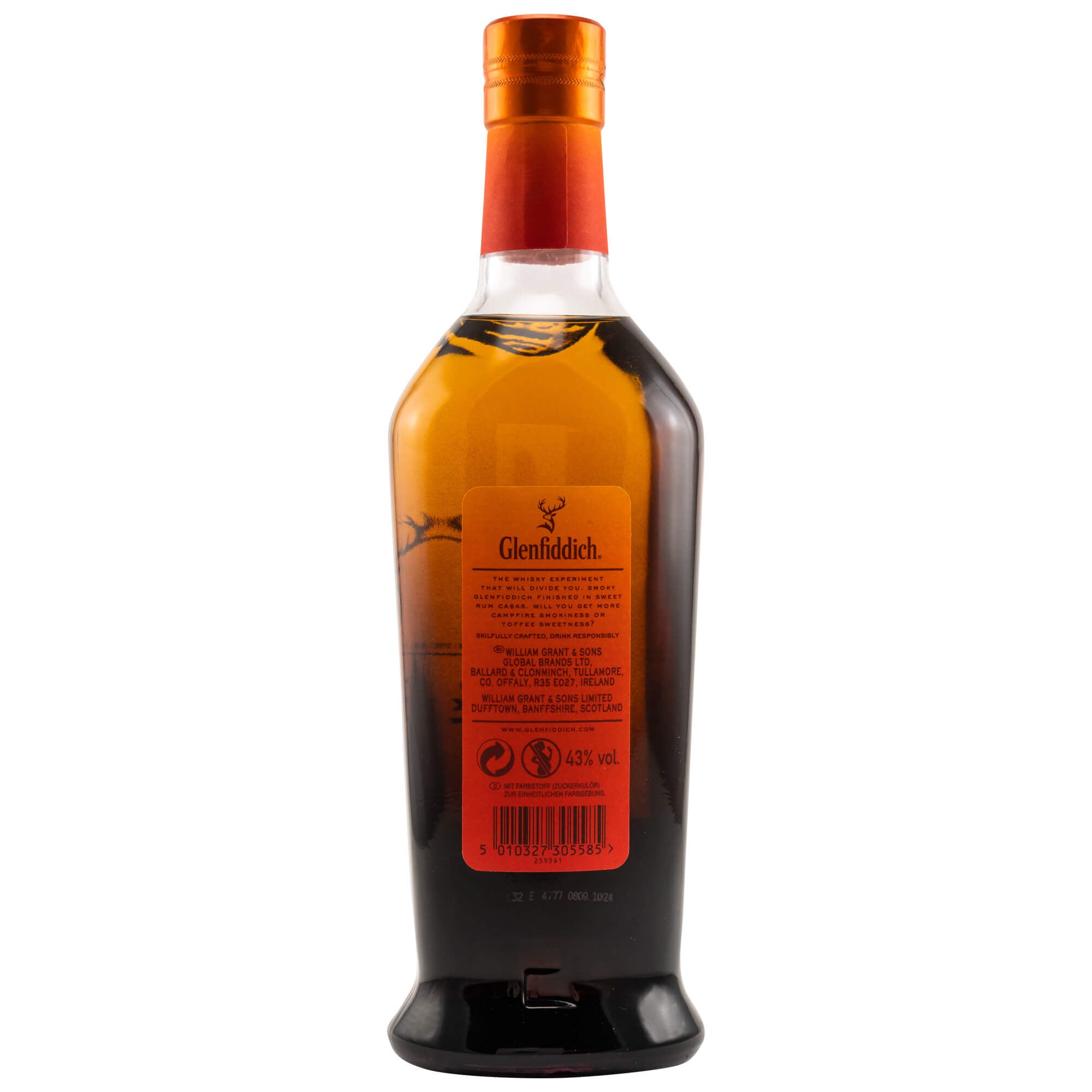 Glenfiddich Fire & Cane Experimental Series Whisky