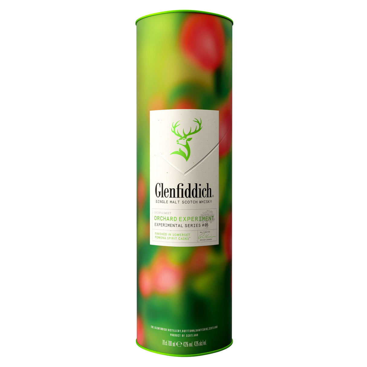 glenfiddich orchard experimental series