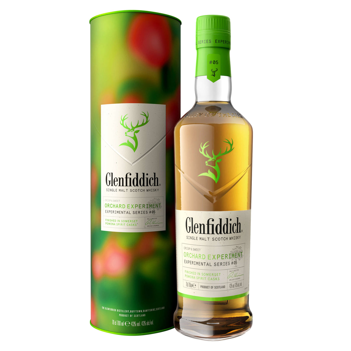 glenfiddich orchard single malt scotch whisky