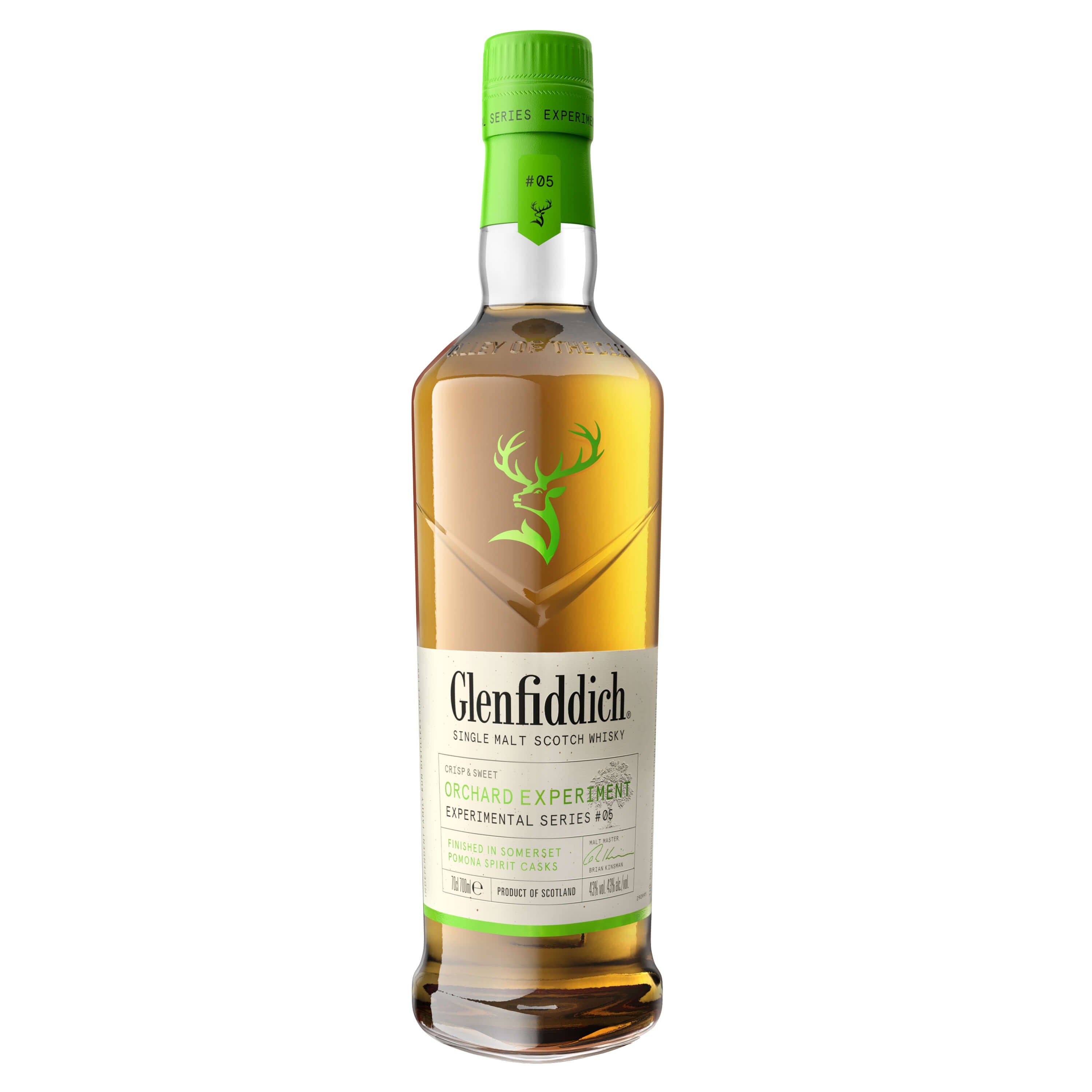Glenfiddich Orchard Experiment Speyside Single Malt Scotch Whisky