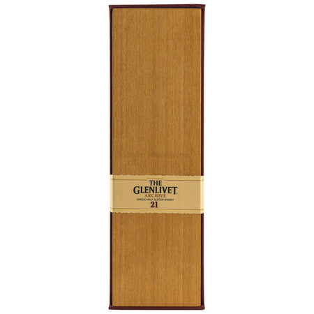 Glenlivet 21 Jahre Archive Speyside Single Malt Scotch Whisky