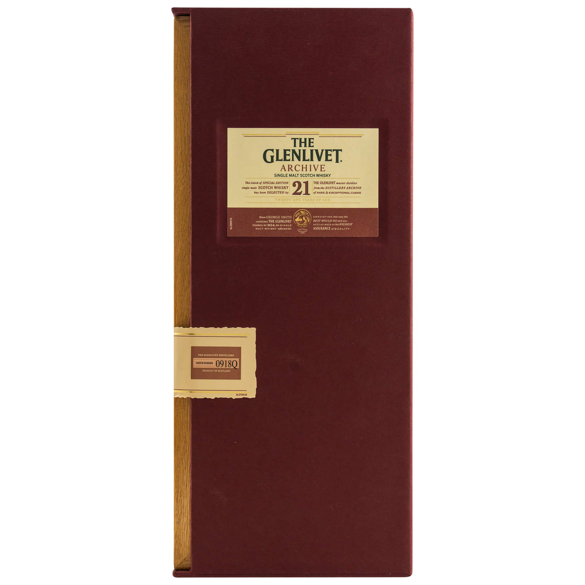 Glenlivet 21 Jahre Archive Speyside Single Malt Scotch Whisky