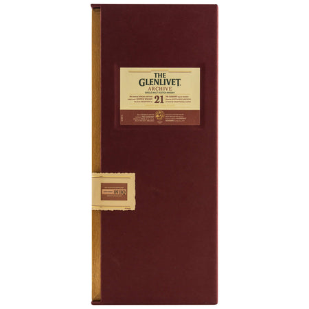 Glenlivet 21 Jahre Archive Speyside Single Malt Scotch Whisky