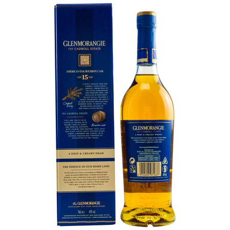 Glenmorangie The Cadboll Estate 15 Jahre Highland Single Malt Scotch Whisky