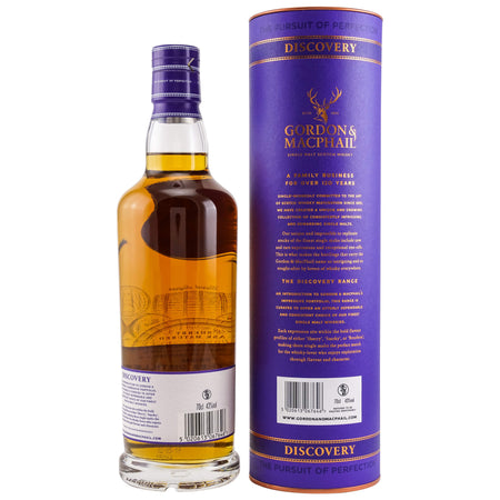 Glenrothes Discovery 11 Jahre Speyside Single Malt Scotch Whisky