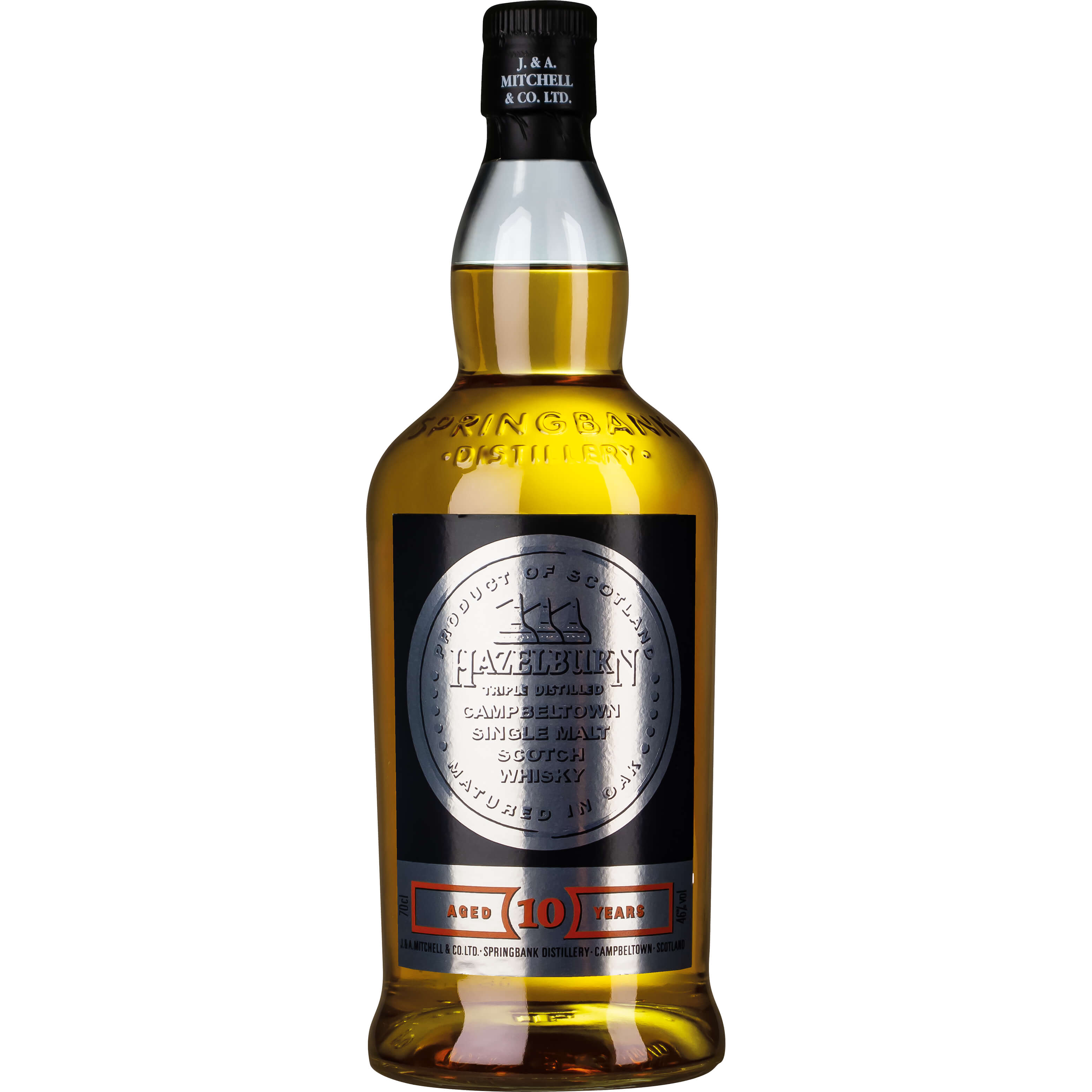 Hazelburn 10 Jahre Campbeltown Single Malt Scotch Whisky