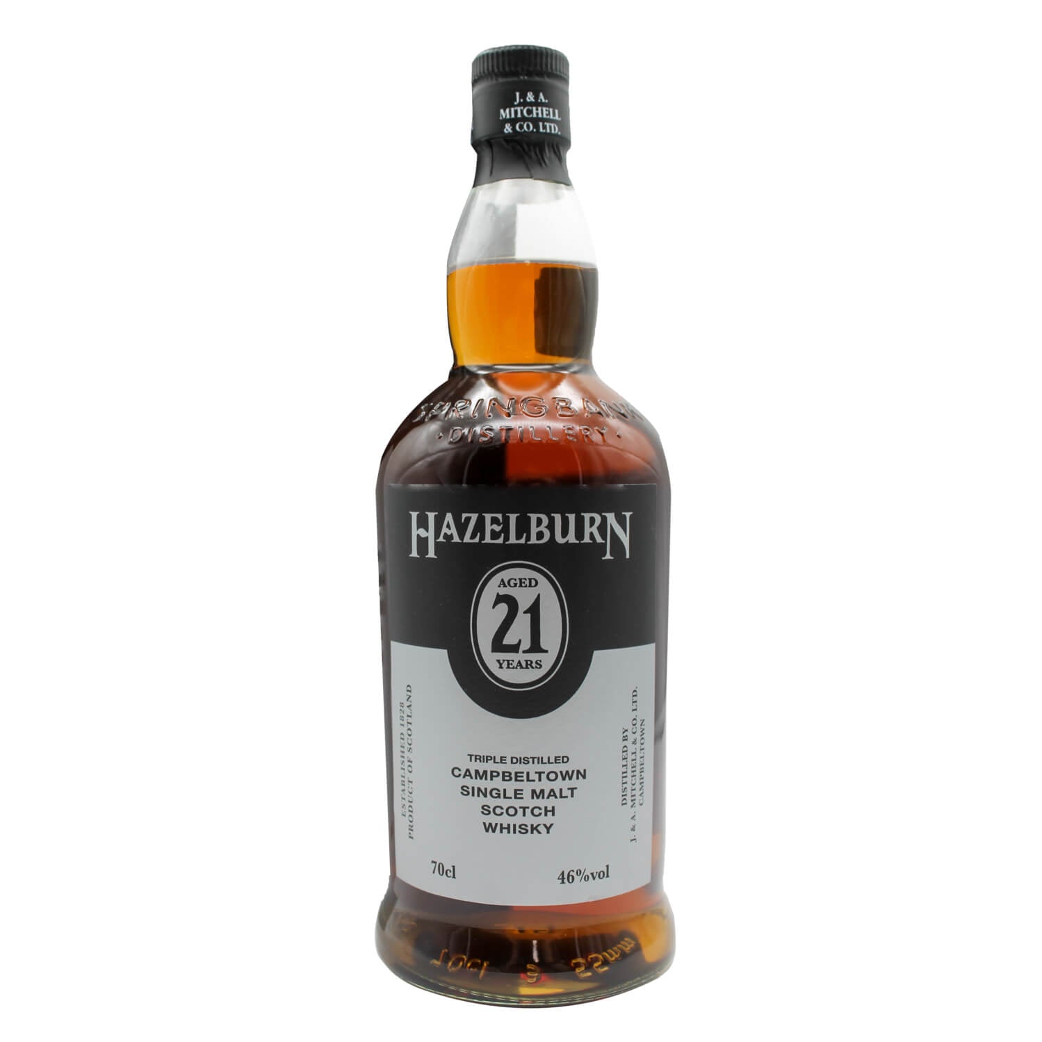 Hazelburn 21 Jahre Campbeltown Single Malt Scotch Whisky