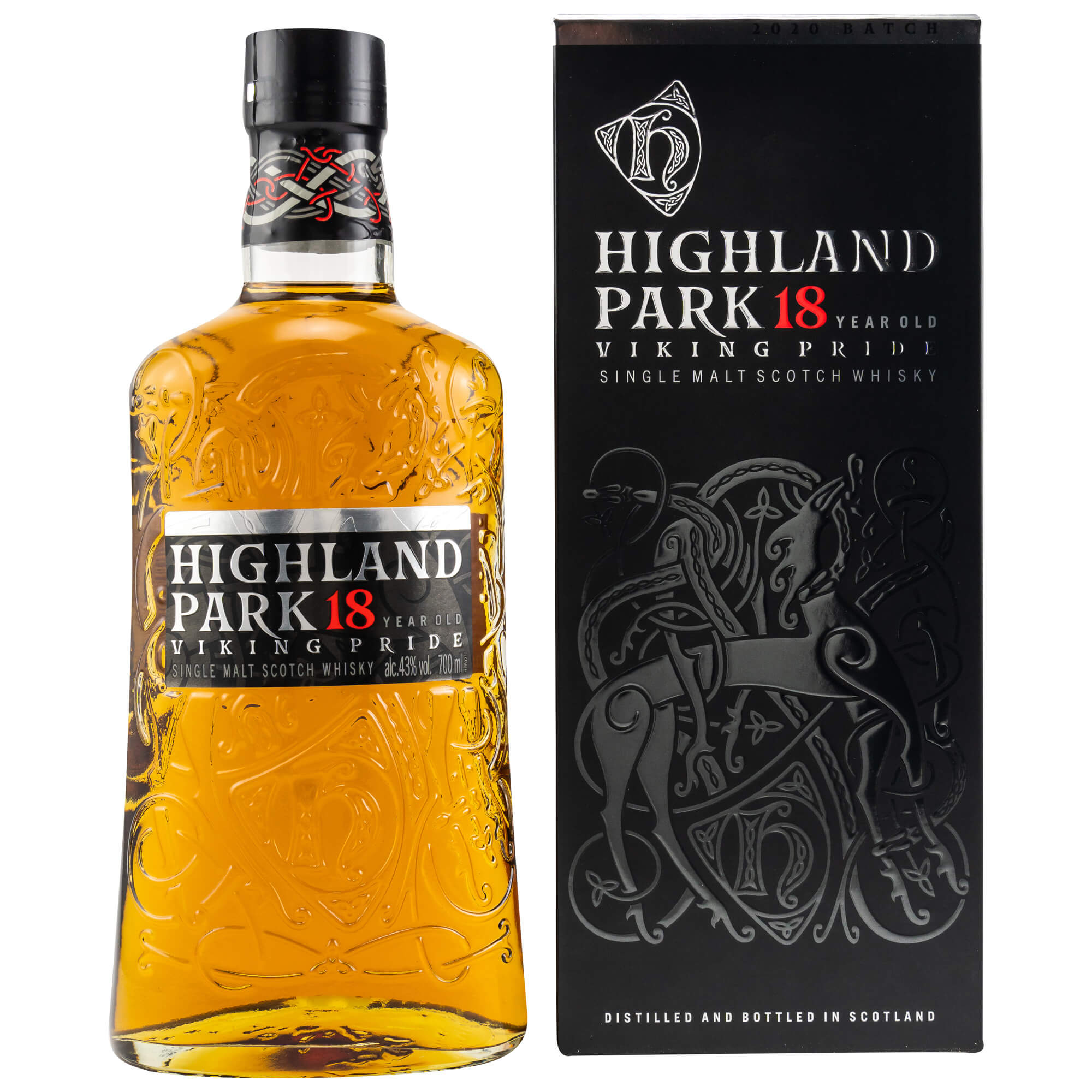 Highland Park Viking Pride 18 Jahre 2020 Batch Single Malt Scotch Whisky
