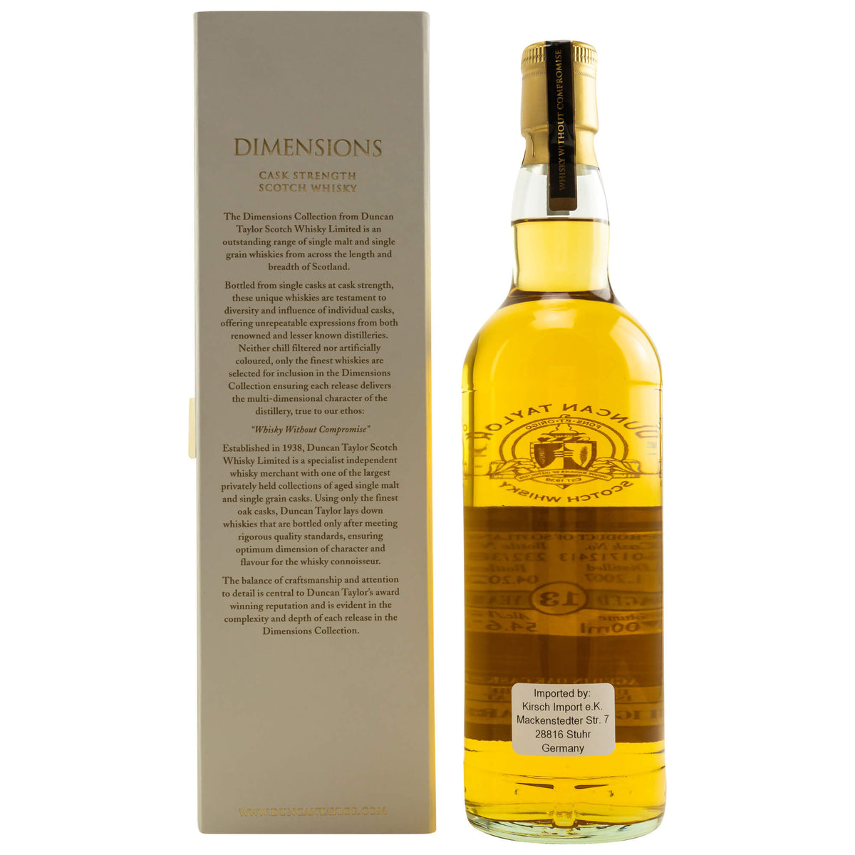 Highland Park 13 Jahre Dimensions 2007/2021 Single Malt Scotch Whisky