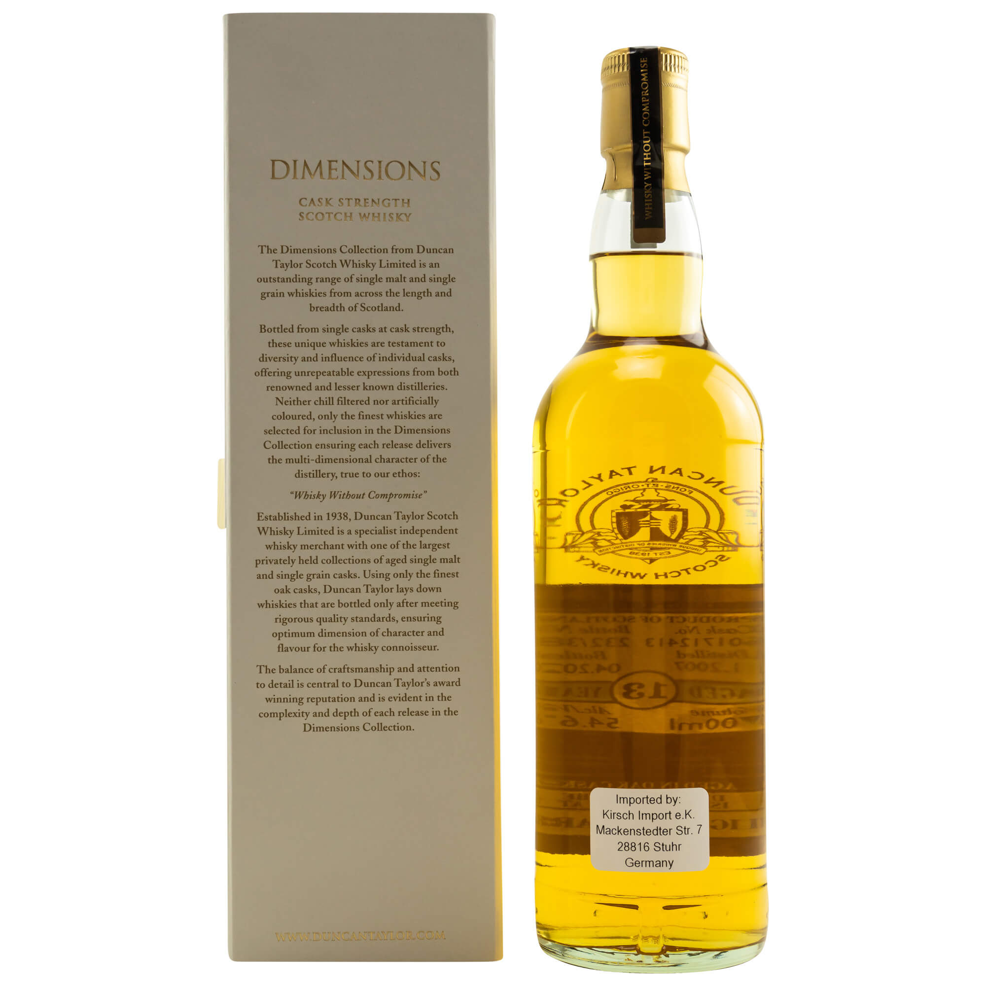Highland Park 13 Jahre Dimensions 2007/2021 Single Malt Scotch Whisky