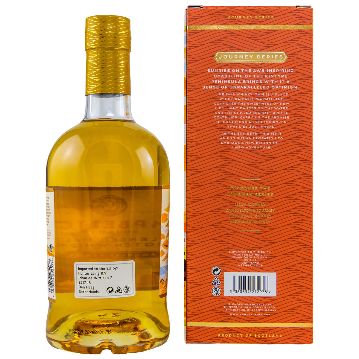 Hunter Laing Campbeltown Journey Whisky