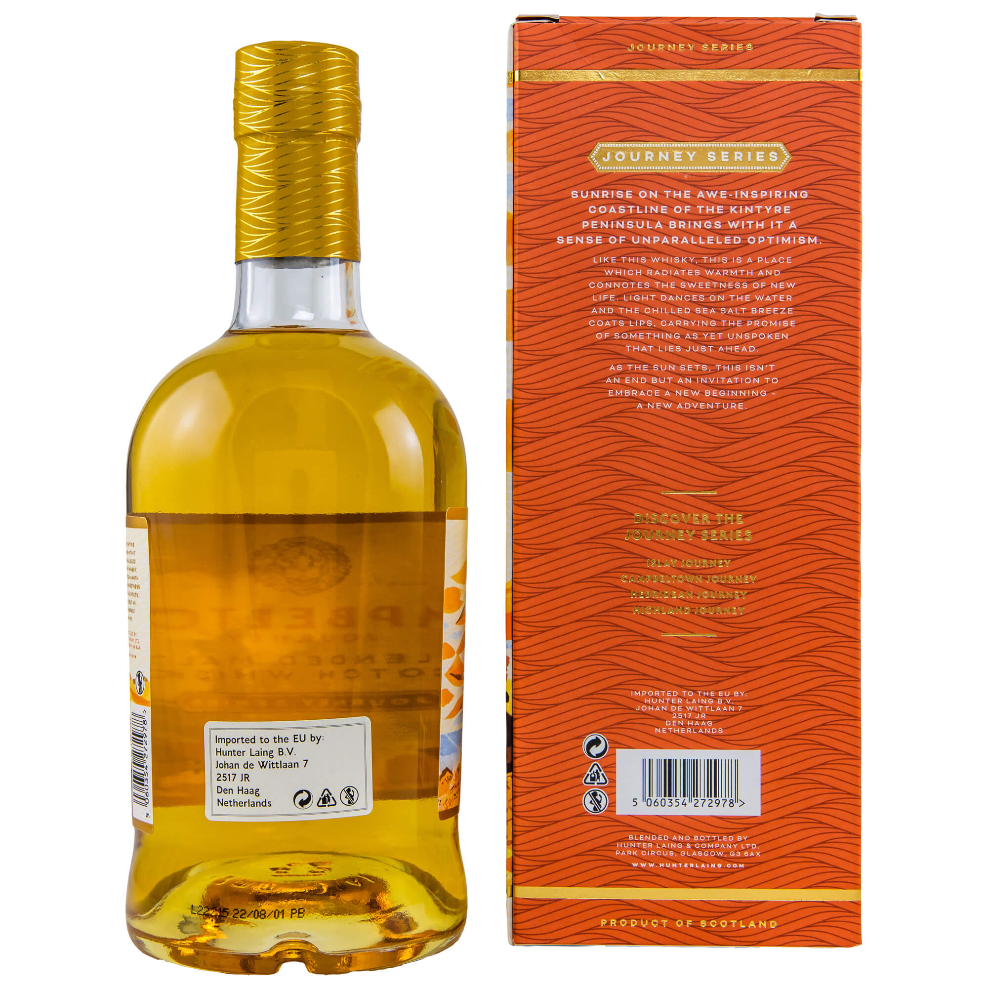 Hunter Laing Campbeltown Journey Whisky